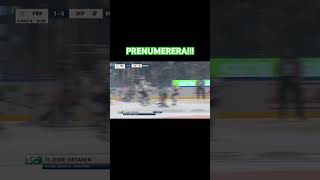 Jesse Virtanen’s best goals for Färjestad BK 🟩⬜️ frontpage youtubeshorts icehockey subscribe [upl. by Rivy]