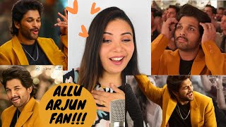 Ramuloo Ramulaa  Ala Vaikunthapurramuloo  Allu Arjun  Full Video  REACTION [upl. by Aedni375]