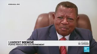 RD Congo  Martin Fayulu donné vainqueur par des médias le gouvernement dénonce une ingérence [upl. by Onairelav962]