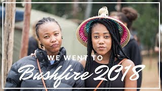 WE WENT TO BUSHFIRE 2018  VLOG EXPERIENCE [upl. by Aicilic]