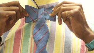 StayflyThrash  How to Tie a Bow Tie [upl. by Ilam]