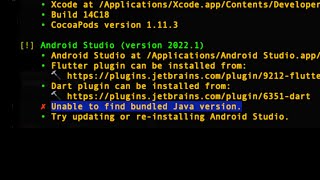 Unable to find bundled Java version on Mac [upl. by Nuahsad141]