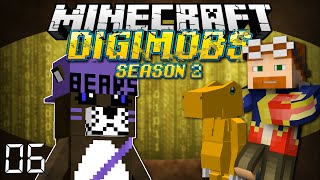 Minecraft DIGIMOBS SEASON 2 EP 6  New Digivice [upl. by Bendicta8]