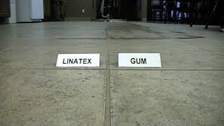 Linatex floorscrubber Squeegees pick up more water than any other squeegee [upl. by Naid613]