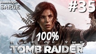 Zagrajmy w Rise of the Tomb Raider 100 odc 35  Komnata egzorcyzmu [upl. by Anselmi]