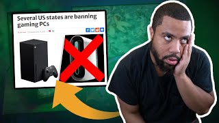 Gaming PCs MIGHT BE BANNED [upl. by Annazor]