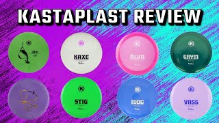 DISC REVIEW Kastasplast Only Round  Ashe Lake [upl. by Damian]