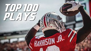 College Football Top 100 Plays of the 202223 Season ᴴᴰ [upl. by Llednav388]