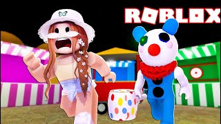 Roblox Piggy Carnival Escape The Creepy Clown Piggy [upl. by Erskine]