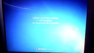 Windows 7 Update restart [upl. by Vick]