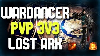 LOST ARK Wardancer PvP 3v3  BEST WARDANCER BUILD  xTemis  5 [upl. by Ebony]