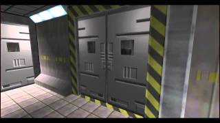 GoldenEye 007 N64 100 walkthrough  Mission 5 Part 2 Severnaya Bunker Complex [upl. by Alethea]