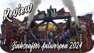 REVIEW ANTWERPEN SINKSENFOOR 2024 [upl. by Nuahs853]