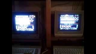 Axel F Beverly Hills Cop theme song performed by two Commodore 64 computers [upl. by Hole]