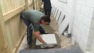 Premier How to lay pavers as stepping stones [upl. by Yahsan471]