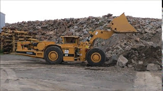 McDOWELL EQUIPMENT  Caterpillar R1300G [upl. by Twum]