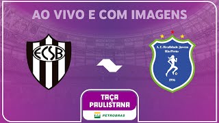 JOGO COMPLETO EC SÃO BERNARDO X REALIDADE JOVEM  RODADA 2  TAÇA PAULISTANA PETROBRAS 2024 [upl. by Ettevroc441]