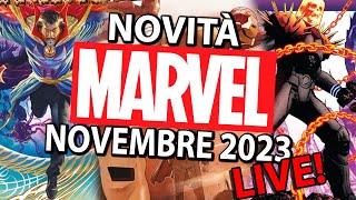 Unboxino e le uscite marvel di Novembre live del 10102023 [upl. by Yngad]