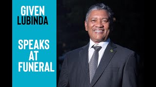 Give Lubinda s speach at a funeral will shock you [upl. by Bevash]