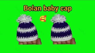 baby cap woolen Easy Cap and Croatia woolen cap [upl. by Awad772]