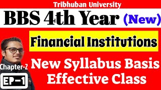 BBS Fourth Year Financial Institution Chapter 2 Interest Rate  BBS 4th Year By Shrawan Sir [upl. by Anirrak]