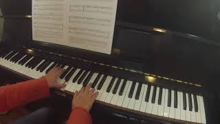 Theme by Thomas Attwood  ABRSM grade 1 piano list A 20192020 [upl. by Jermayne]