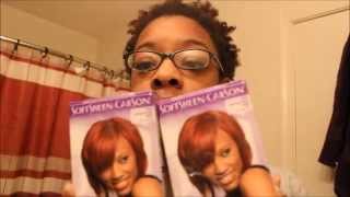 Dying My Natural Hair Vivaious Red with Dark amp Lovely [upl. by Doownelg767]