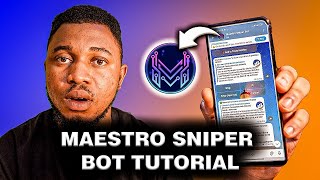 How To Setup Maestro Sniper Bot From The Scratch For DeFi and Degen Trading LATEST VIDEO [upl. by Irik]