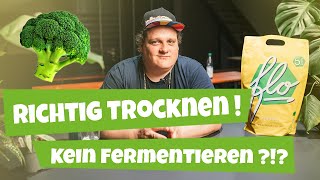 Richtiges Trocknen deiner Ernte für optimalen Geschmack Kein Fermentieren   Florganics [upl. by Elbertine721]