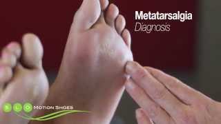 Metatarsalgia Causes Diagnosis and Treatment [upl. by Mukul]