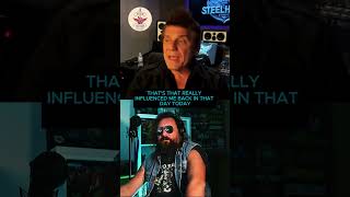 Miljenko Matijevic from SteelHeart on his influences  miljenkomatijevic steelheart podcast [upl. by Romeo]