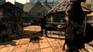 Elder Scrolls V Skyrim Walkthrough in 1080p Part 50 A Chance Arrangement PC Gameplay [upl. by Revart]