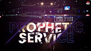 PROPHETIC SERVICE  21 JANUARY 2024  FAITH TABERNACLE OTA [upl. by Fortunna759]