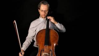 Dotzauer Exercises for Cello Book 1 No27 in Fast and Slow tempo [upl. by Boonie]