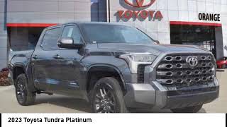 2023 Toyota Tundra Orange CA U39548 [upl. by Chapen]