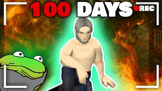 Surviving 100 Days in Project Zomboid CDDA Challenge All Negative Traits Full Stream [upl. by Rento]