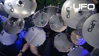 UFO Low Volume Cymbal Comparison Demo [upl. by Nehr465]