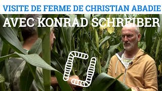 Visite de Ferme de Christian ABADIE avec Konrad SCHREIBER [upl. by Launam]