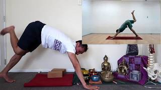 Yoga Home Practice Tutorial Lecture and Programme for Beginners [upl. by Acinnej]