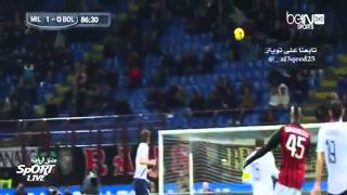 Mario Balotelli goal vs Bologna 2014 [upl. by Hilton242]