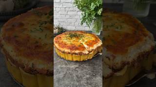 Upright Lasagna  Béchamel pasta bake [upl. by Delsman]