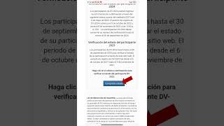 Lotería de Visas Cómo verificar los resultados [upl. by Dotty]