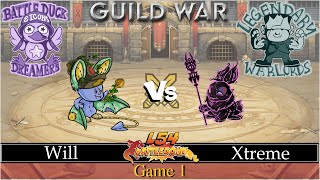 Neopets Battledome  Guild War BDD vs LW  Will VS Xtreme 01 [upl. by Tratner]