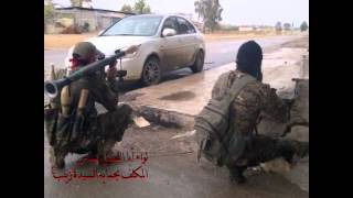 Shia muslims fighting isis in syria [upl. by Eelydnarb]