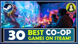 30 BEST COOP GAMES on Steam [upl. by Iaoh246]