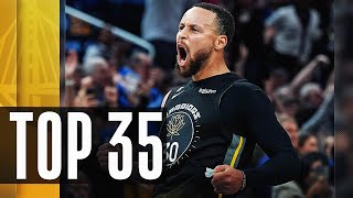 Stephen Currys Top 35 Career Plays [upl. by Cyrill]