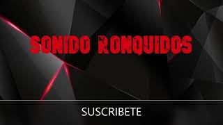 EFECTO SONIDO RONQUIDOS [upl. by Llecram344]