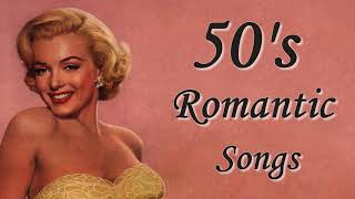 50s Romantic Songs  Music From The 50s Stereo [upl. by Adnoved]