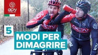 5 Modi per dimagrire in bici [upl. by Trofmoc342]