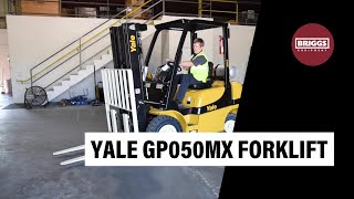 Yale GP050MX Forklift WalkAround [upl. by Levan]